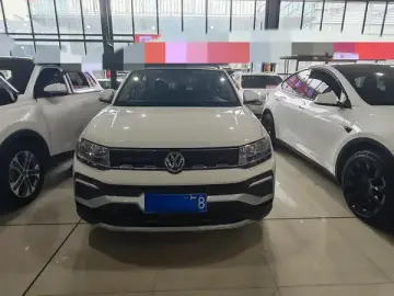 2019 Volkswagen T-Cross с пробегом 46 000 км