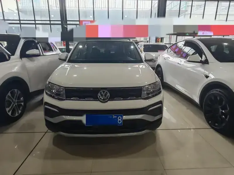 2019 Volkswagen T-Cross с пробегом 46 000 км
