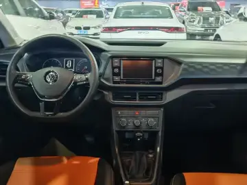 2019 Volkswagen T-Cross с пробегом 46 000 км
