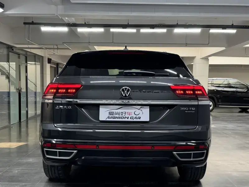 2021 Volkswagen Teramont с пробегом 40 000 км
