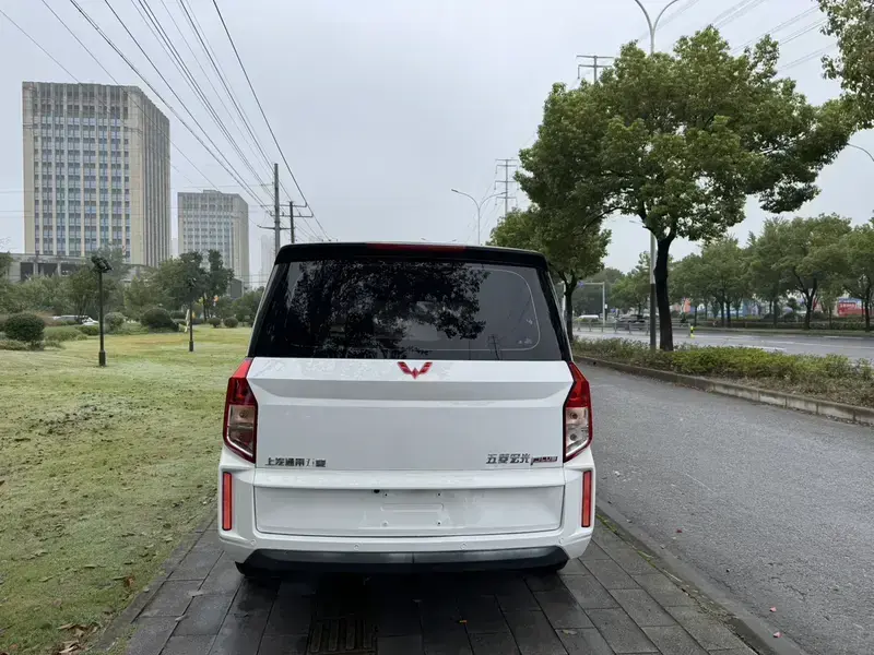 2021 Wuling Hongguang Plus с пробегом 80 000 км