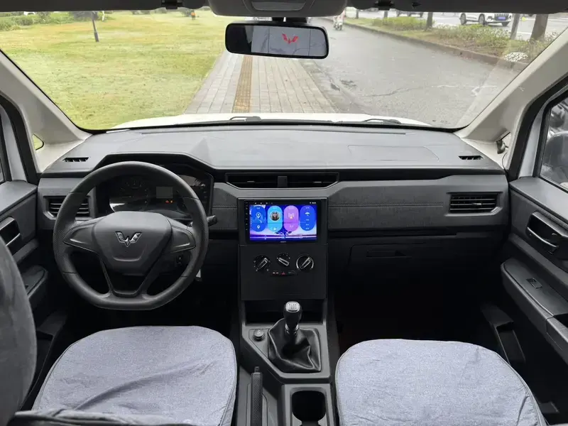 2021 Wuling Hongguang Plus с пробегом 80 000 км