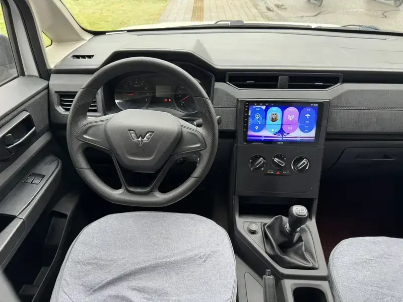 2021 Wuling Hongguang Plus с пробегом 80 000 км