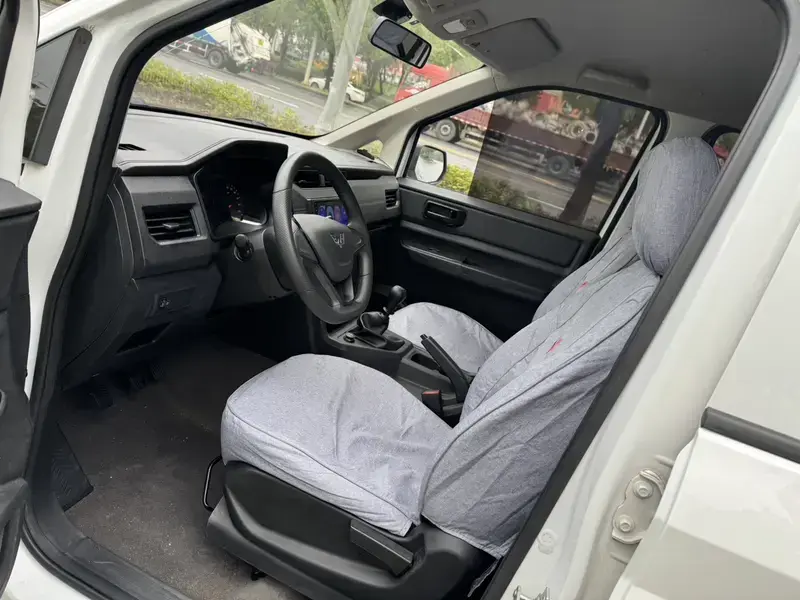 2021 Wuling Hongguang Plus с пробегом 80 000 км