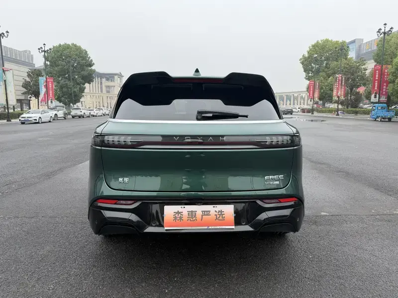 2024 Voyah Free с пробегом 42 000 км