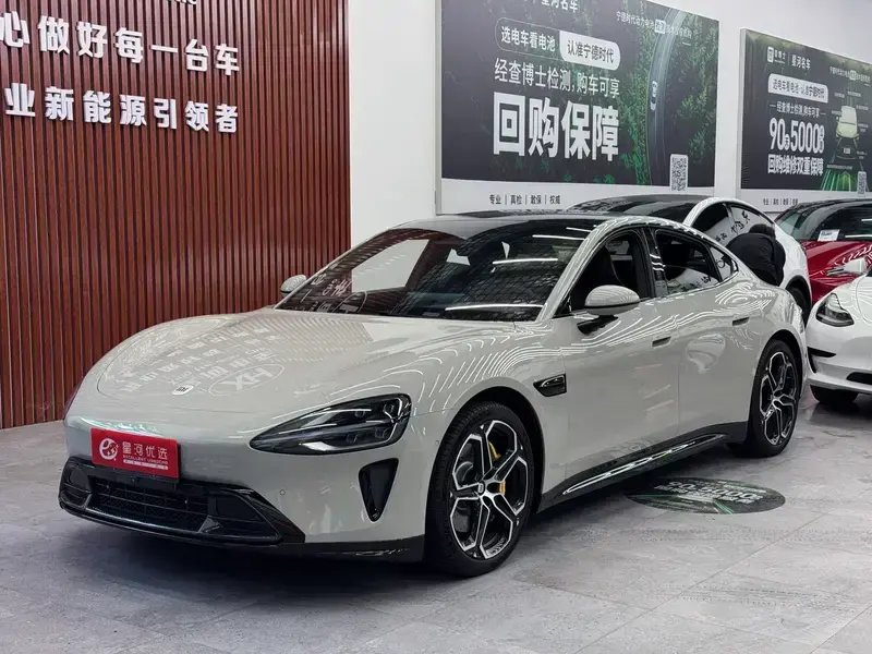 2024 Xiaomi SU7 с пробегом 38 000 км