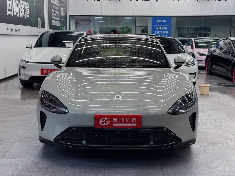 2024 Xiaomi SU7 с пробегом 38 000 км