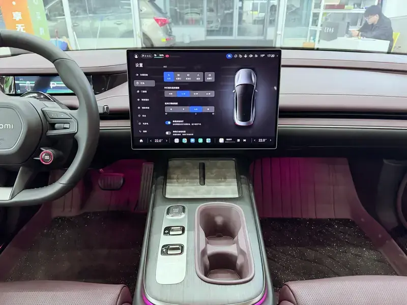 2024 Xiaomi SU7 с пробегом 38 000 км