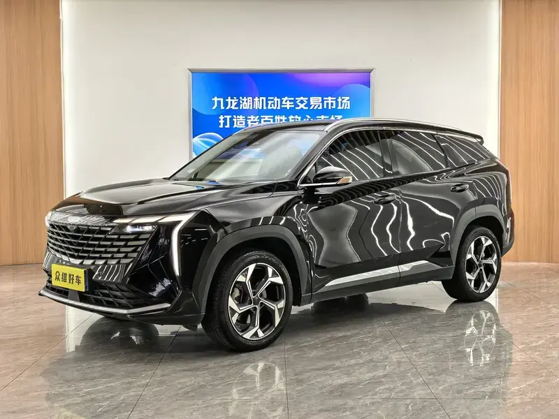 2023 Geely Boyue L с пробегом 54 000 км