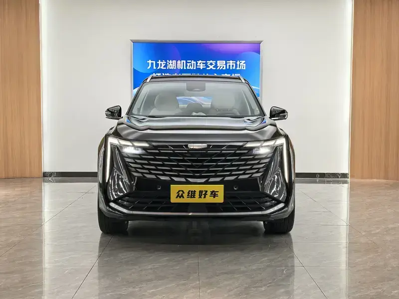 2023 Geely Boyue L с пробегом 54 000 км