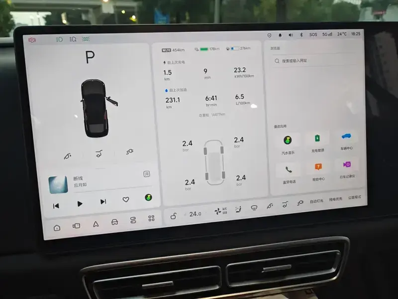 2024 Li Auto (Lixiang) L6 с пробегом 14 500 км