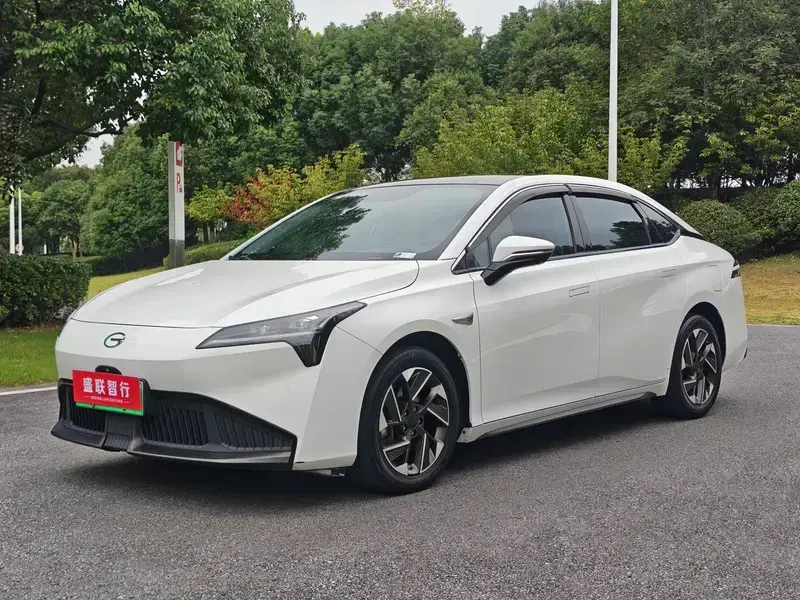 2023 Aion S с пробегом 118 000 км