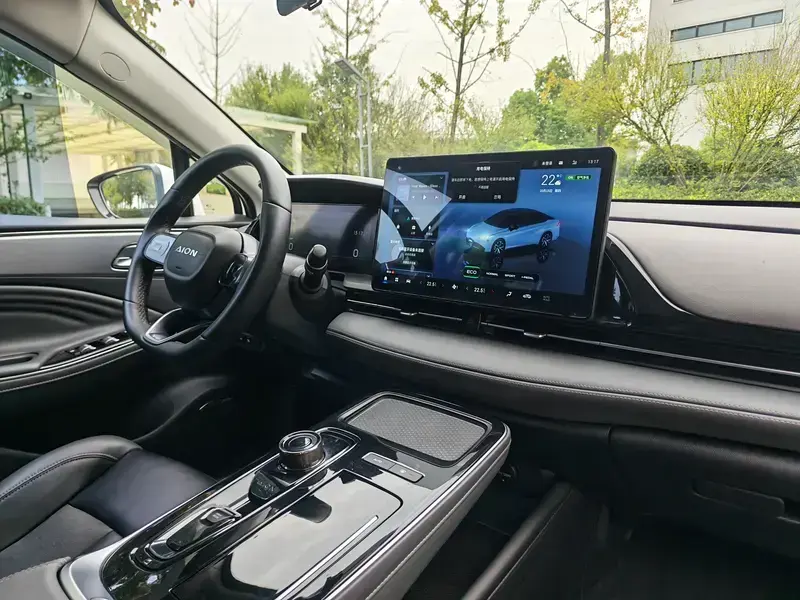 2023 Aion S с пробегом 118 000 км