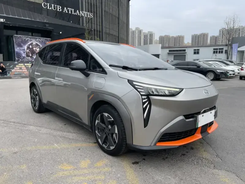2021 Aion Y с пробегом 61 900 км