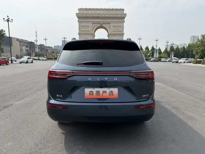 2024 Aito M7 с пробегом 58 000 км