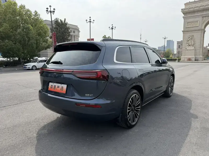2024 Aito M7 с пробегом 58 000 км