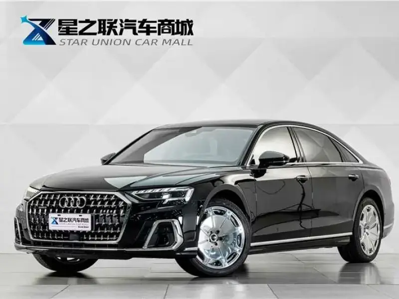 2025 Audi A8 с пробегом 2 400 км