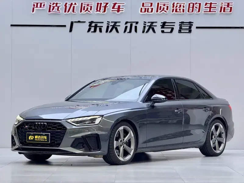 2021 Audi S4 с пробегом 63 000 км