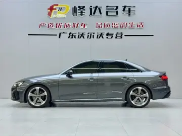 2021 Audi S4 с пробегом 63 000 км