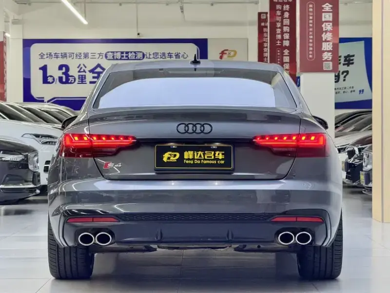 2021 Audi S4 с пробегом 63 000 км