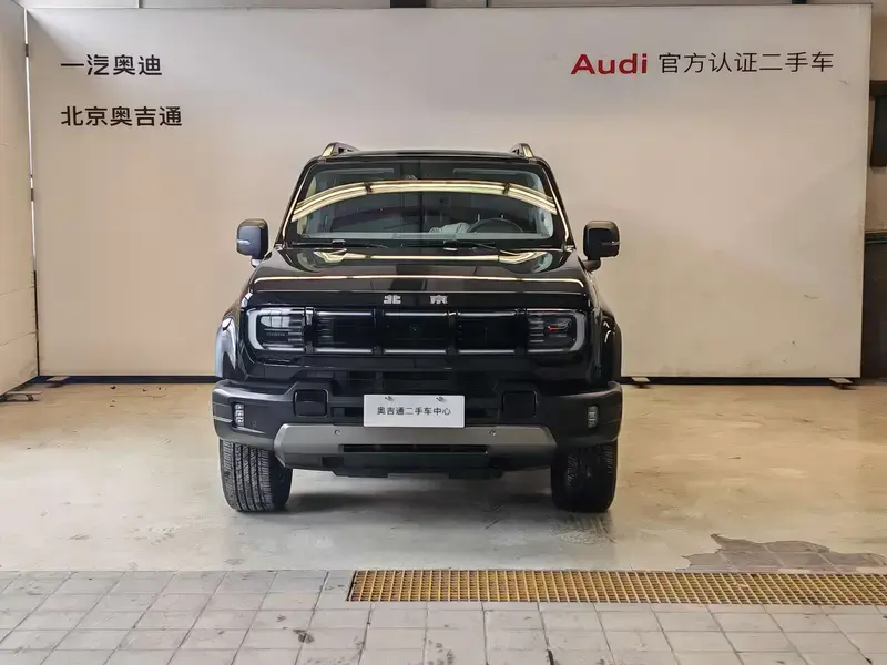 2024 BAIC BJ40 с пробегом 20 000 км