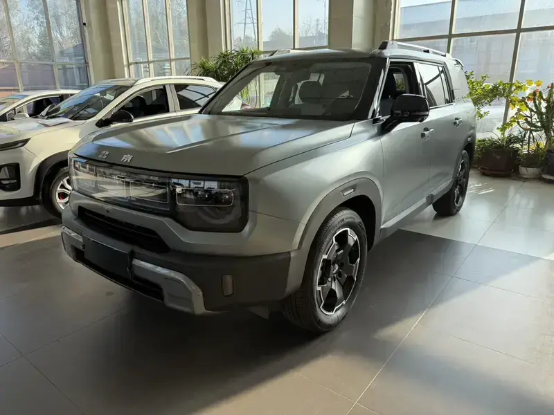 2024 BAIC BJ30 с пробегом 43 000 км