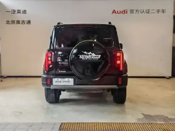2024 BAIC BJ40 с пробегом 20 000 км