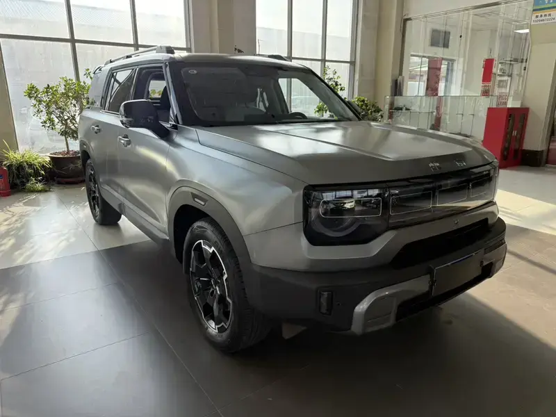 2024 BAIC BJ30 с пробегом 43 000 км