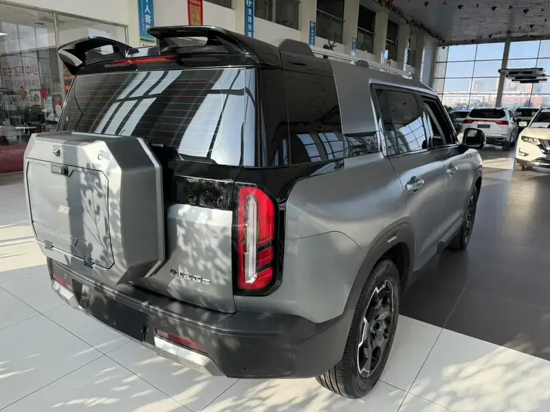 2024 BAIC BJ30 с пробегом 43 000 км