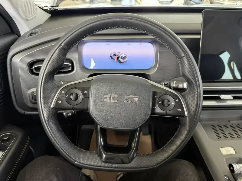 2024 BAIC BJ30 с пробегом 43 000 км