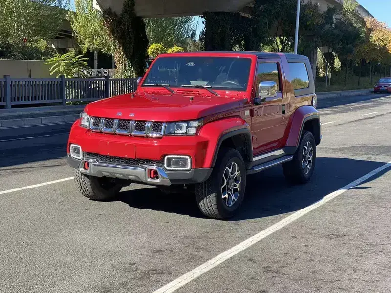 2020 BAIC BJ40 с пробегом 34 000 км