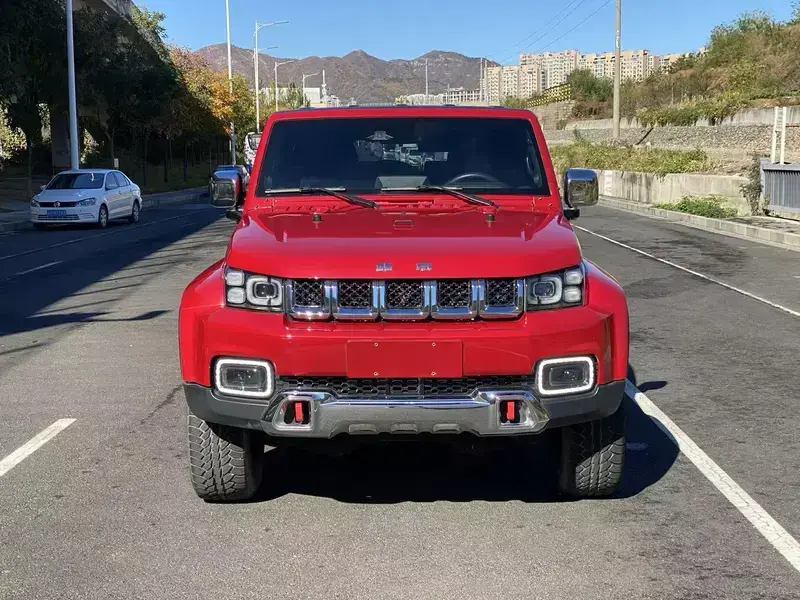 2020 BAIC BJ40 с пробегом 34 000 км