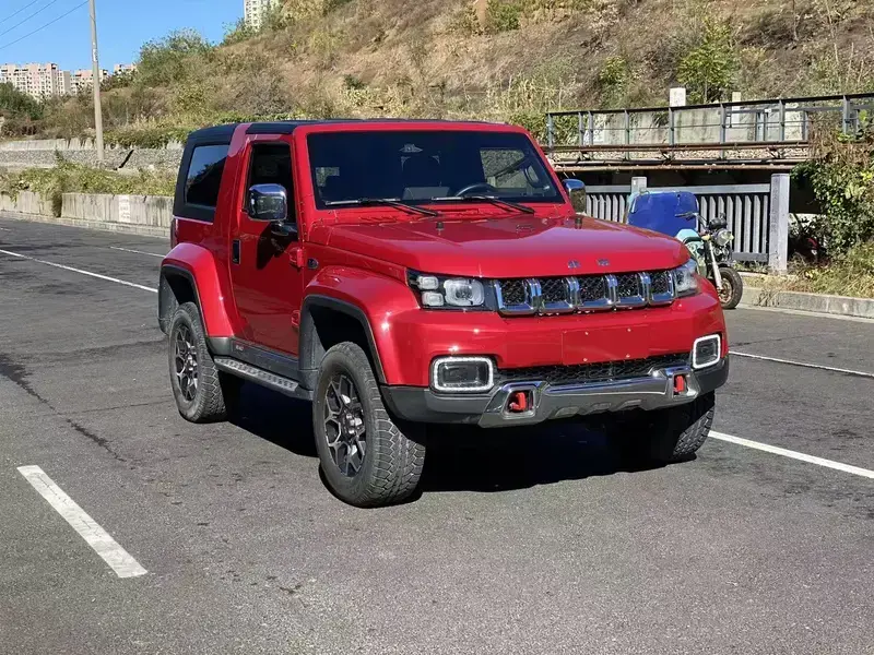2020 BAIC BJ40 с пробегом 34 000 км