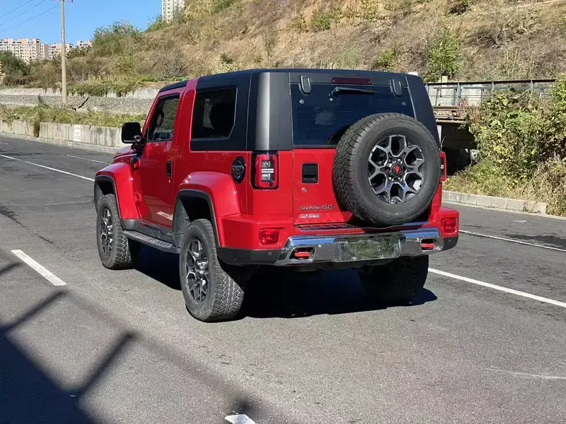 2020 BAIC BJ40 с пробегом 34 000 км