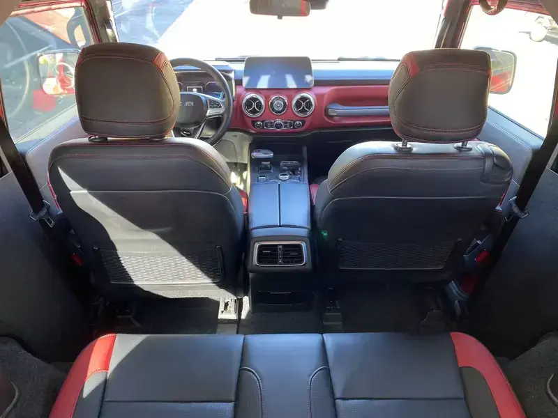 2020 BAIC BJ40 с пробегом 34 000 км