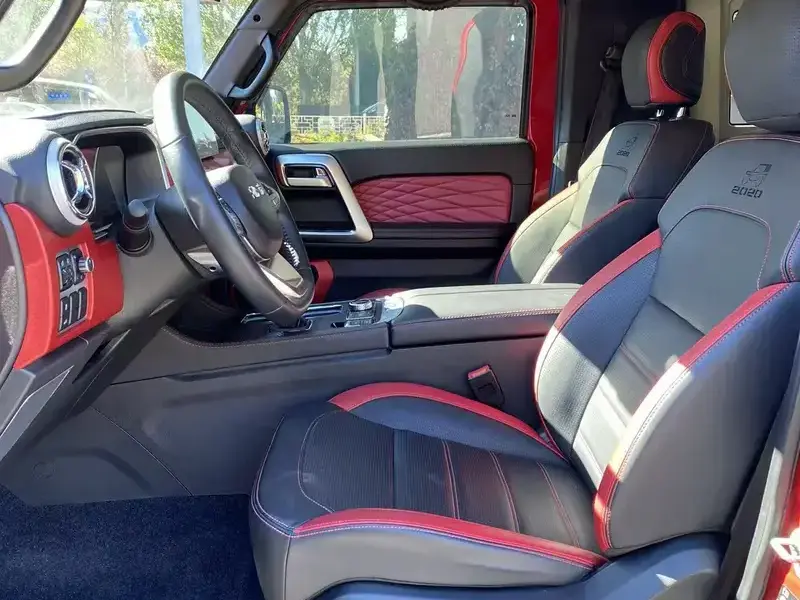 2020 BAIC BJ40 с пробегом 34 000 км