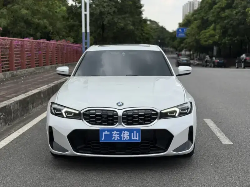 2025 BMW 3 серии с пробегом 59 000 км