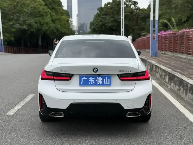2025 BMW 3 серии с пробегом 59 000 км