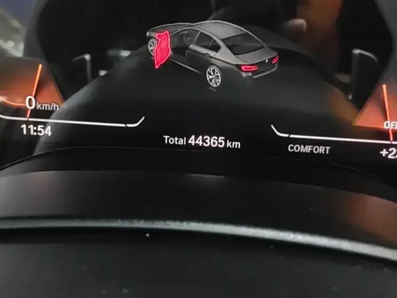 2023 BMW 5 серии с пробегом 44 000 км