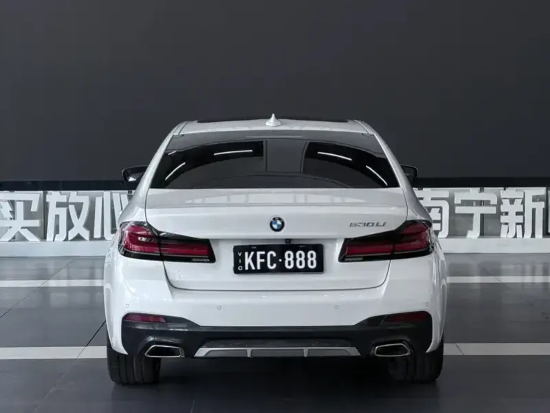 2023 BMW 5 серии с пробегом 67 000 км