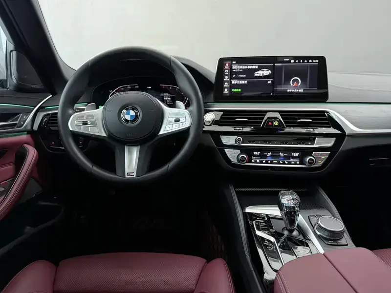 2023 BMW 5 серии с пробегом 67 000 км