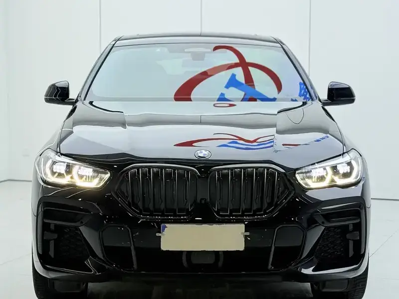 2023 BMW X6 с пробегом 66 000 км
