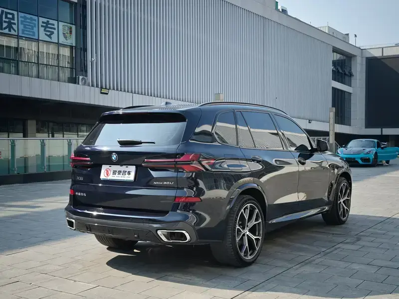 2025 BMW X5 с пробегом 58 000 км