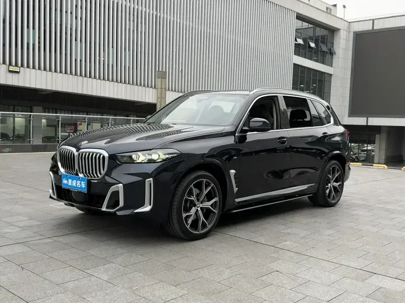 2023 BMW X5 с пробегом 60 000 км