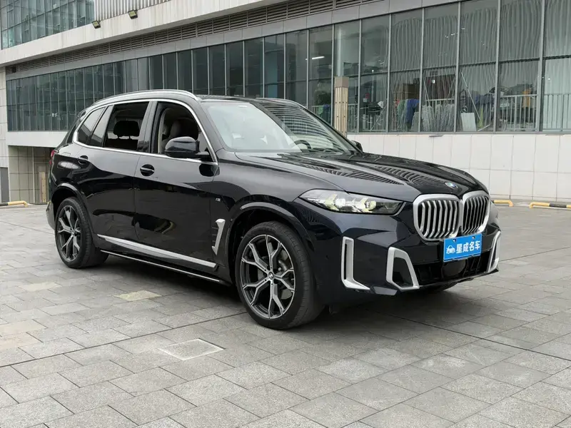 2023 BMW X5 с пробегом 60 000 км