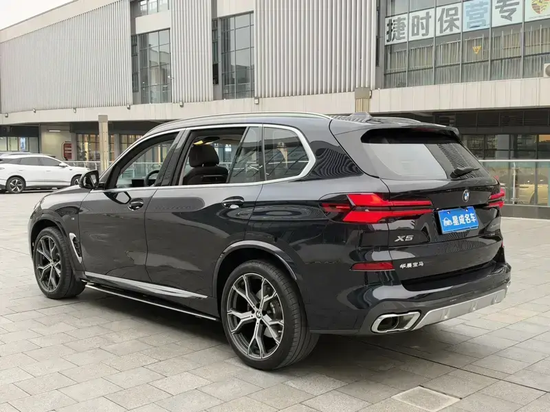 2023 BMW X5 с пробегом 60 000 км