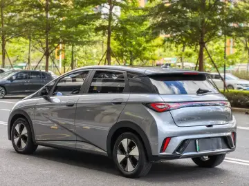 2023 BYD Dolphin с пробегом 33 000 км