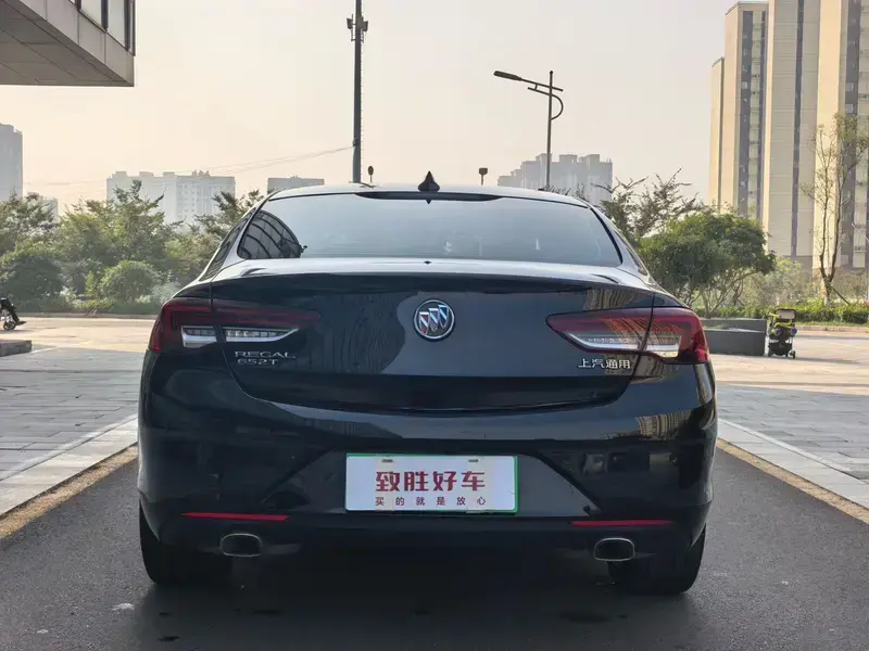 2023 Buick Regal с пробегом 54 000 км
