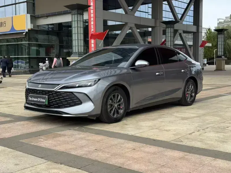 2024 BYD Qin L с пробегом 51 000 км
