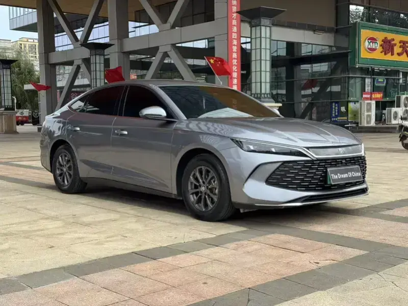 2024 BYD Qin L с пробегом 51 000 км